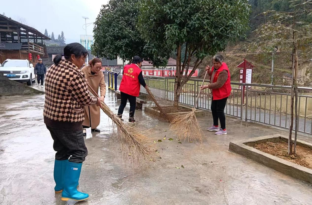 梨溪口乡：人居环境整治在行动 绘就美丽乡村“新图景”