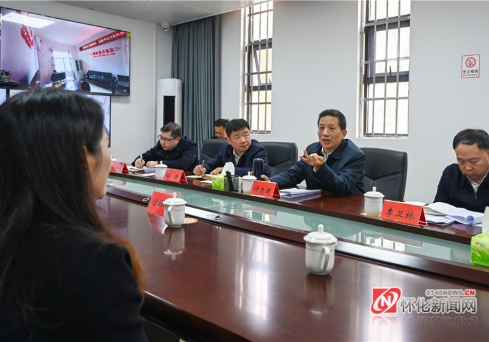 许忠建在麻阳下沉接访