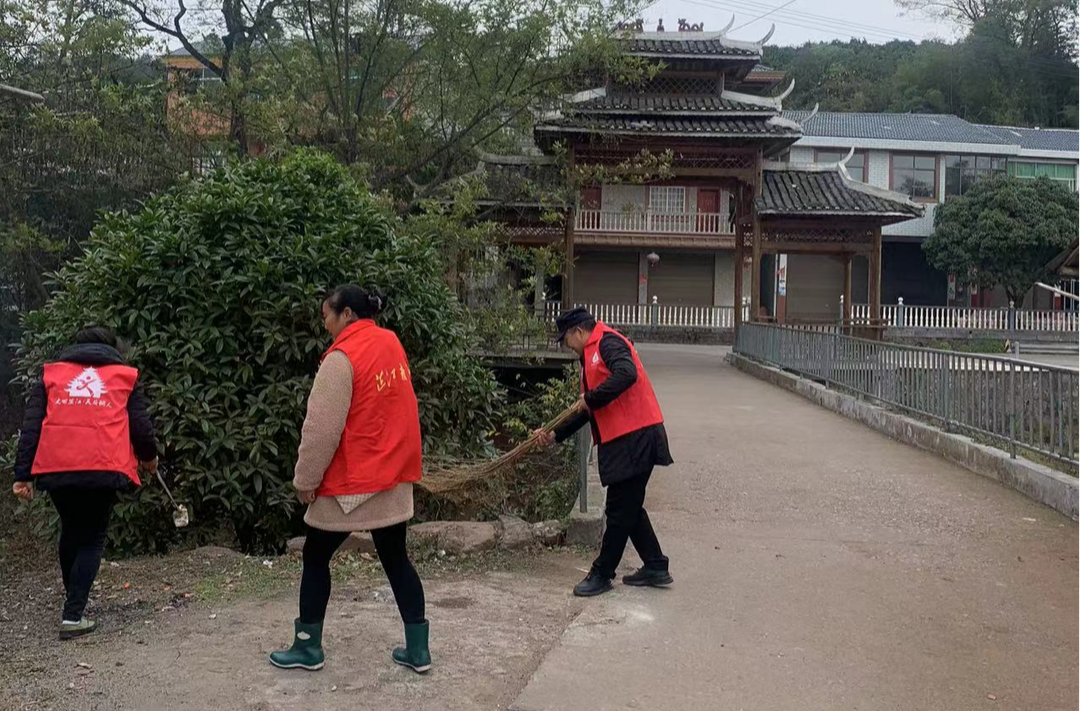 楠木坪镇：美丽庭院“方寸间”，志愿青年“树新风”