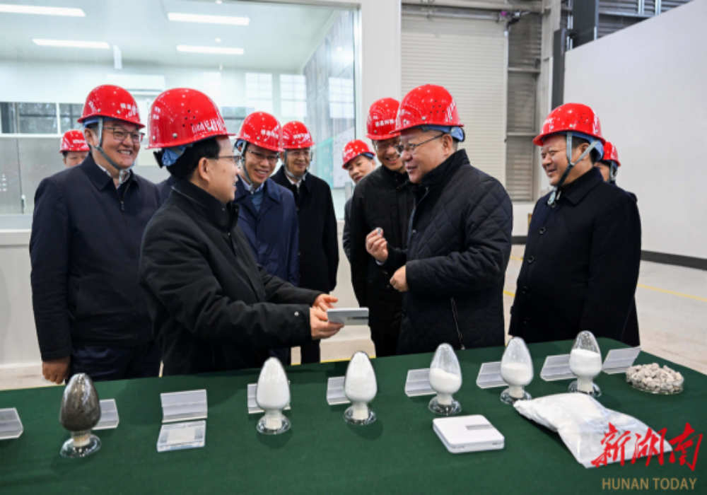 沈晓明在湘潭调研并主持召开座谈会