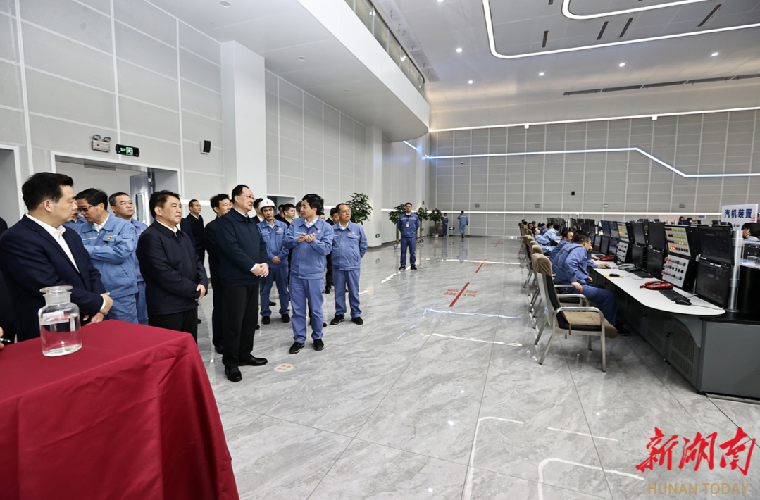 毛伟明在岳阳调研：跑出重大项目“加速度” 打造高质量发展“强引擎”