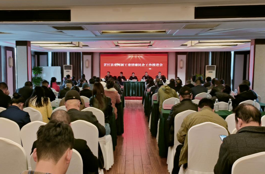 芷江：以强劲“廉动力”助推企业高质量发展