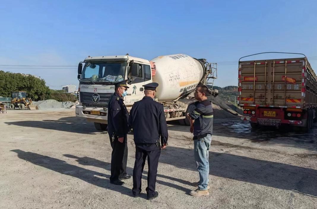 芷江交通运输局开展货运源头企业检查行动