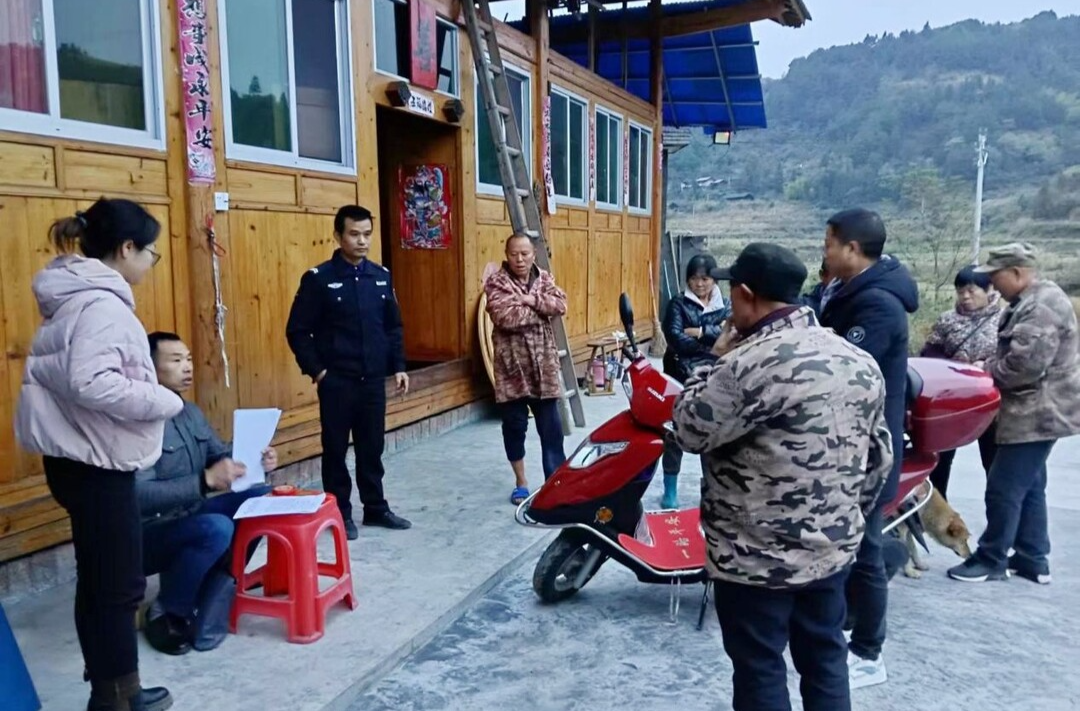 打好安全生产翻身仗｜ 大树坳乡：开展道路交通安全宣传日活动