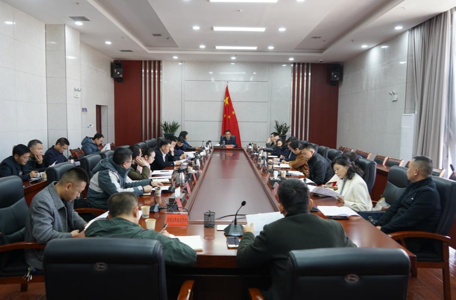 芷江：重大民生实事项目调度会召开