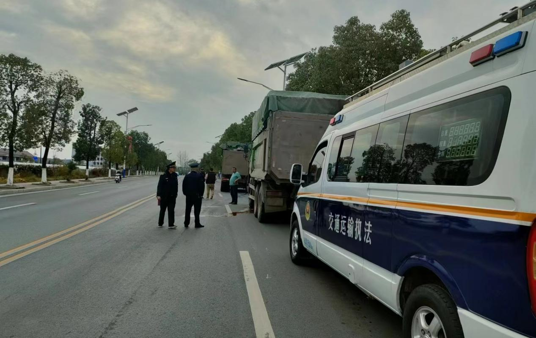 芷江交通运输局开展交通专项整治行动