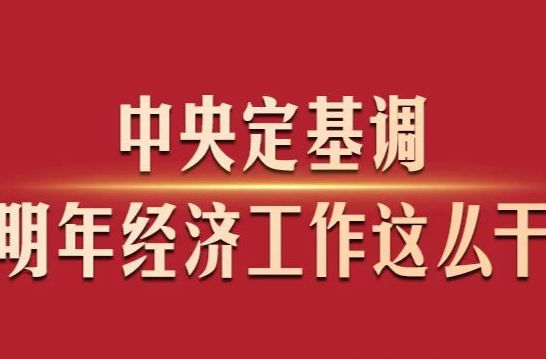 中央定基调，明年经济工作这么干！