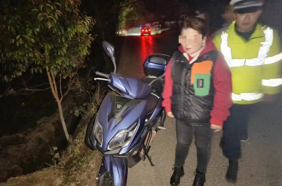 引以为戒   芷江一女子酒驾被处罚