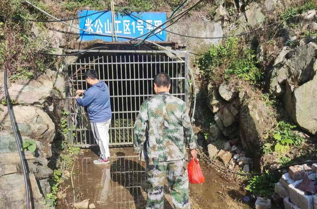 打好安全生产翻身仗丨大树坳乡：开展矿山消防安全专项检查
