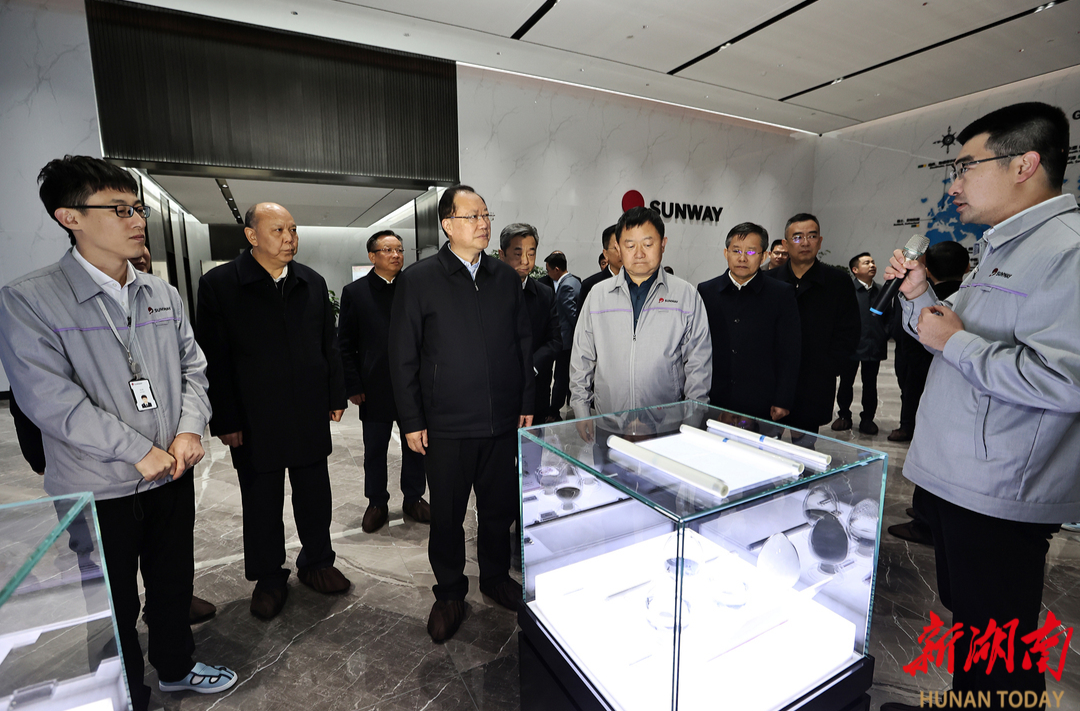 毛伟明在益阳调研：以高水平安全保高质量发展 全力以赴争取全年最好结果