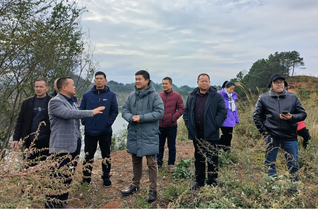 土桥镇分水坳村：外出学习取真经 凝心聚力谋振兴