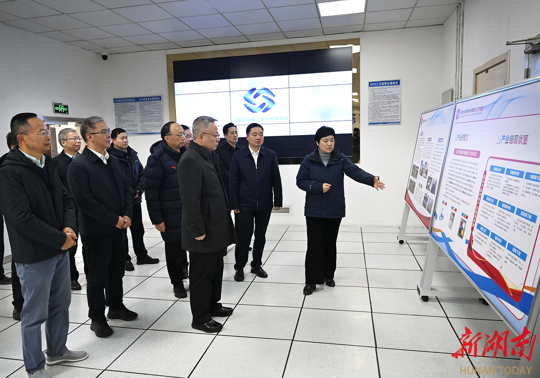 沈晓明在株洲调研：完整准确全面贯彻新发展理念 在推动高质量发展上有新作为