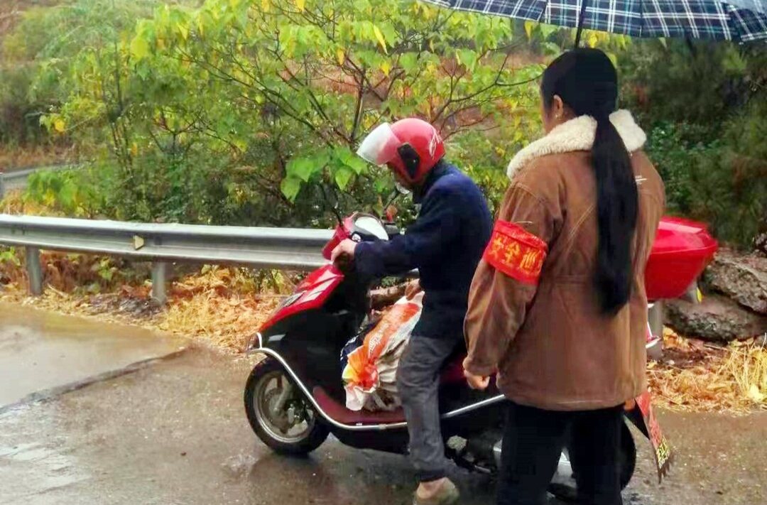 打好安全生产翻身仗丨罗卜田乡：加强雨雪冰冻天气道路交通安全巡查 保群众出行安全
