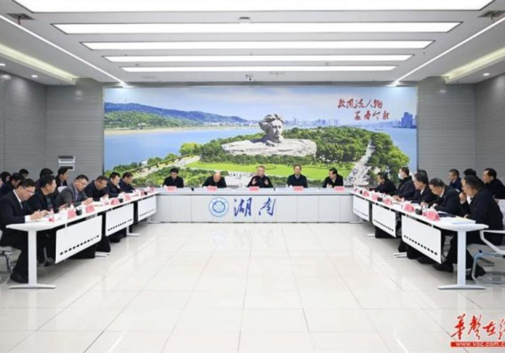 沈晓明：确保全省人民安全温暖过冬