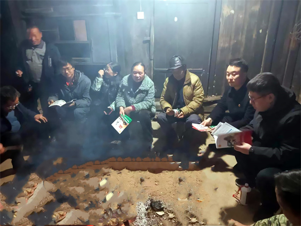 芷江人民法院：冬日里的侗寨行