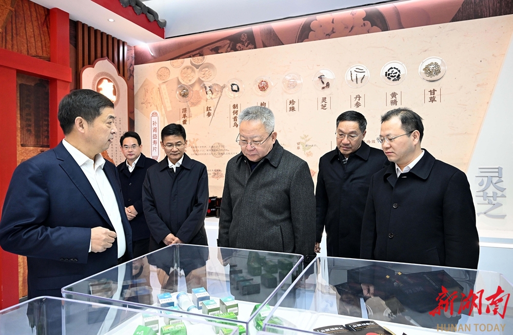 沈晓明在常德调研：牢固树立和践行正确政绩观 推动高质量发展取得更大成效