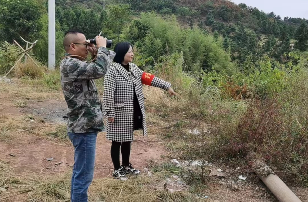 罗卜田乡：抓好林长制工作 助力乡村振兴