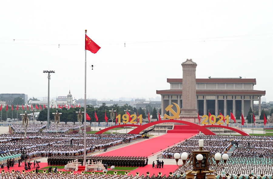 “重温习近平总书记10篇新年贺词”系列之三：为时代讴歌