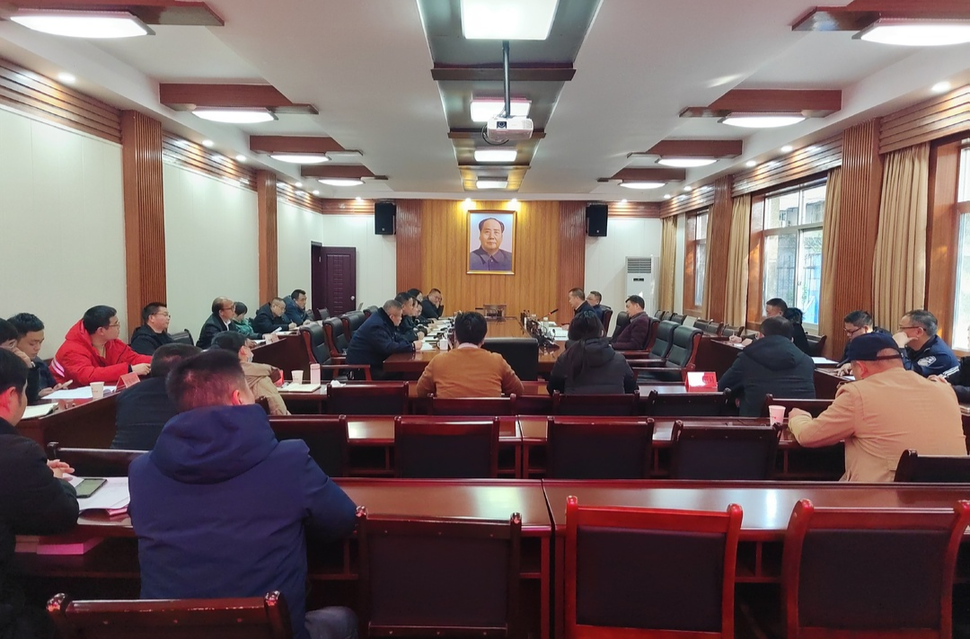 我县召开城区交通秩序专项整治工作动员会