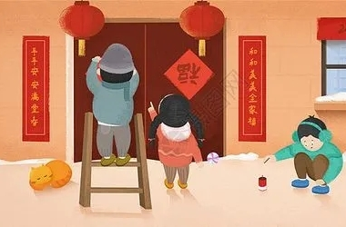 “新时代的春联”原创大赛面向全球华人征稿