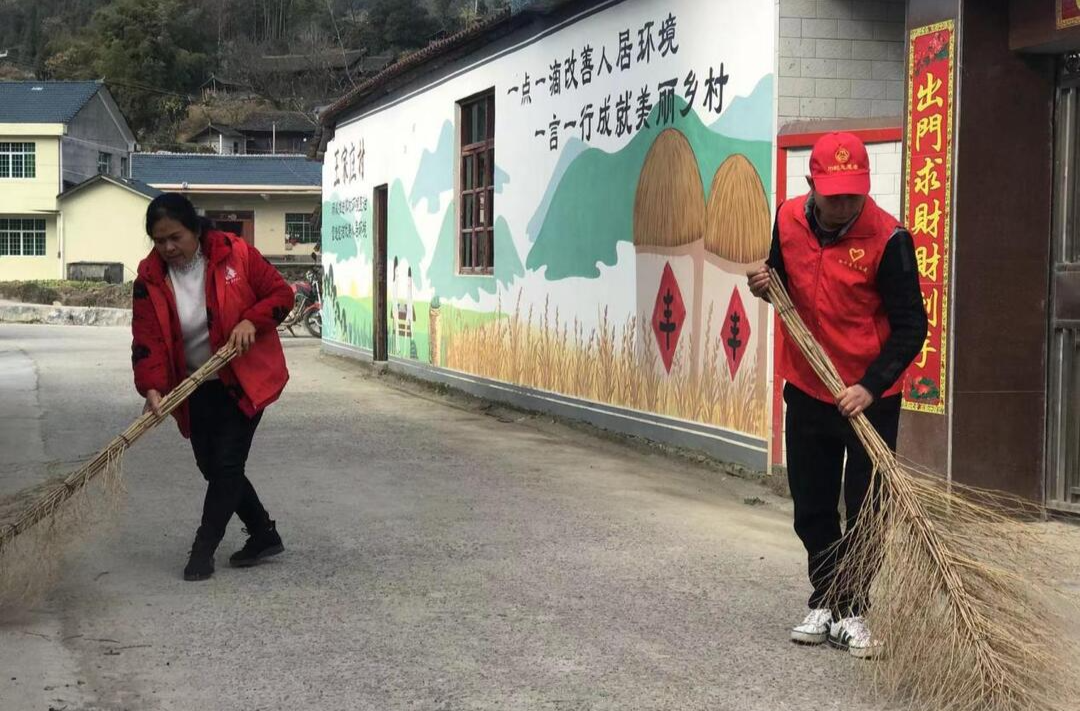 冷水溪乡：生态环境持续向好 村容村貌焕然一新