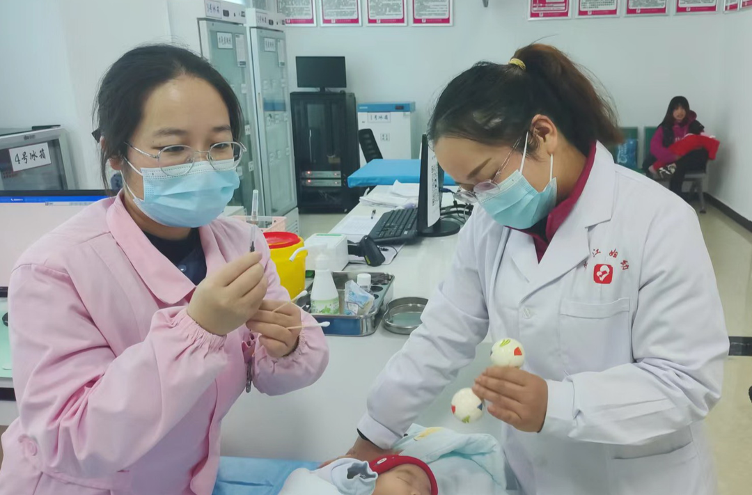 好消息！芷江妇幼保健院数字化预防接种门诊验收启用