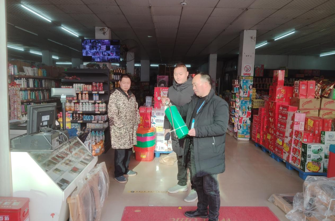 打好安全生产翻身仗丨水宽乡开展岁末年初安全生产大检查