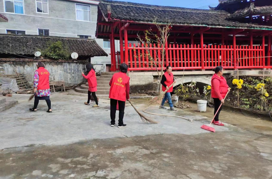 梨溪口乡：全力打造宜居环境，推动人居环境风貌改造