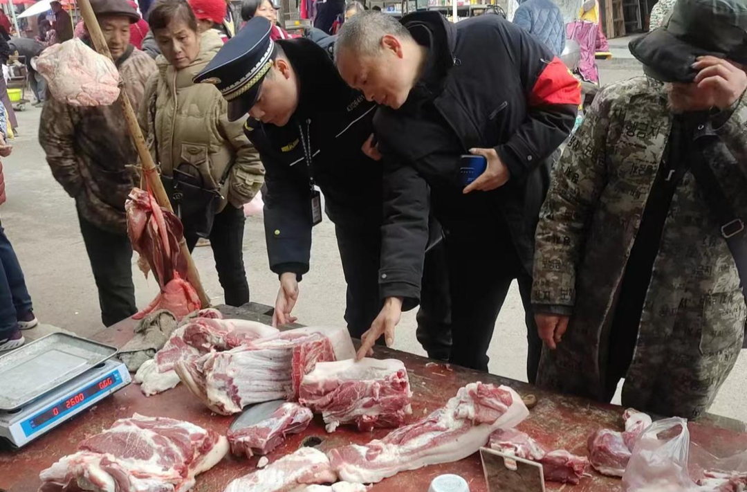 罗卜田乡：强化食品监管，保障群众舌尖上安全