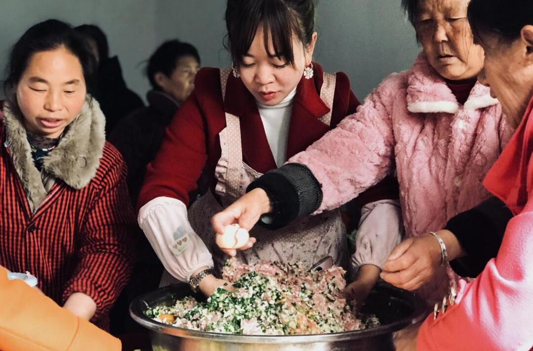 冷水溪乡：小小饺子系民情  浓浓关爱暖民心