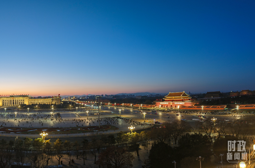 时政新闻眼丨风雨之后见彩虹，读懂习近平主席二〇二四年新年贺词