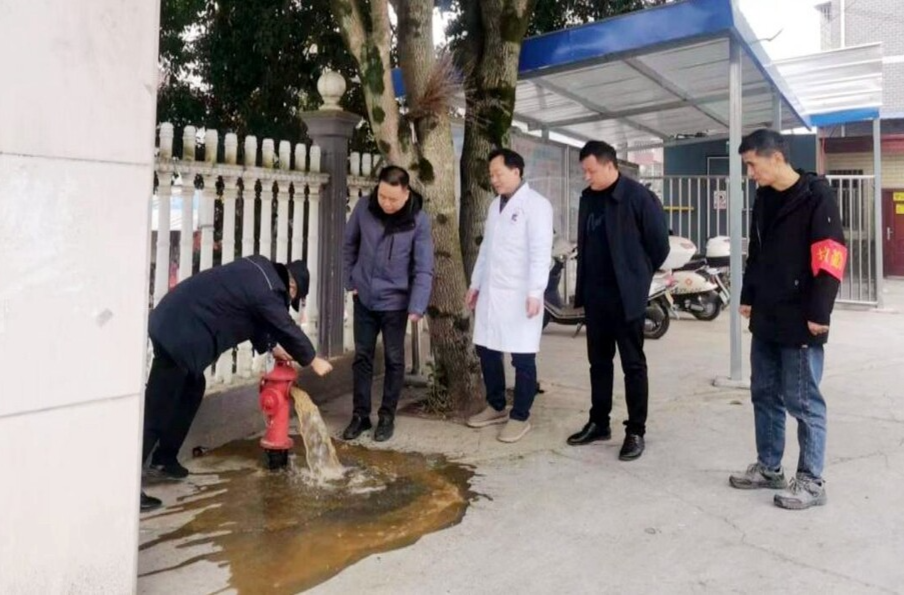 打好安全生产翻身仗丨土桥镇开展岁末年初安全大检查