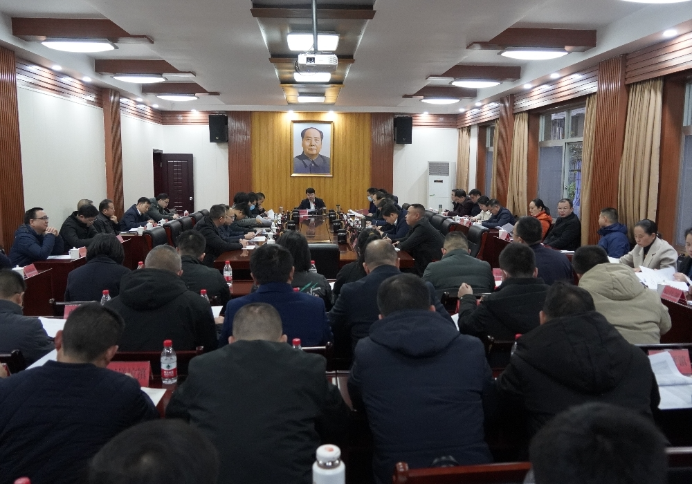 梁志平在书记办公会上强调：坚持稳中求进、以进促稳 有力有序有效推进各项工作