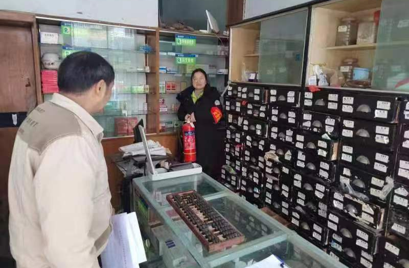 打好安全生产翻身仗丨洞下场乡：开展岁末年初安全生产大检查
