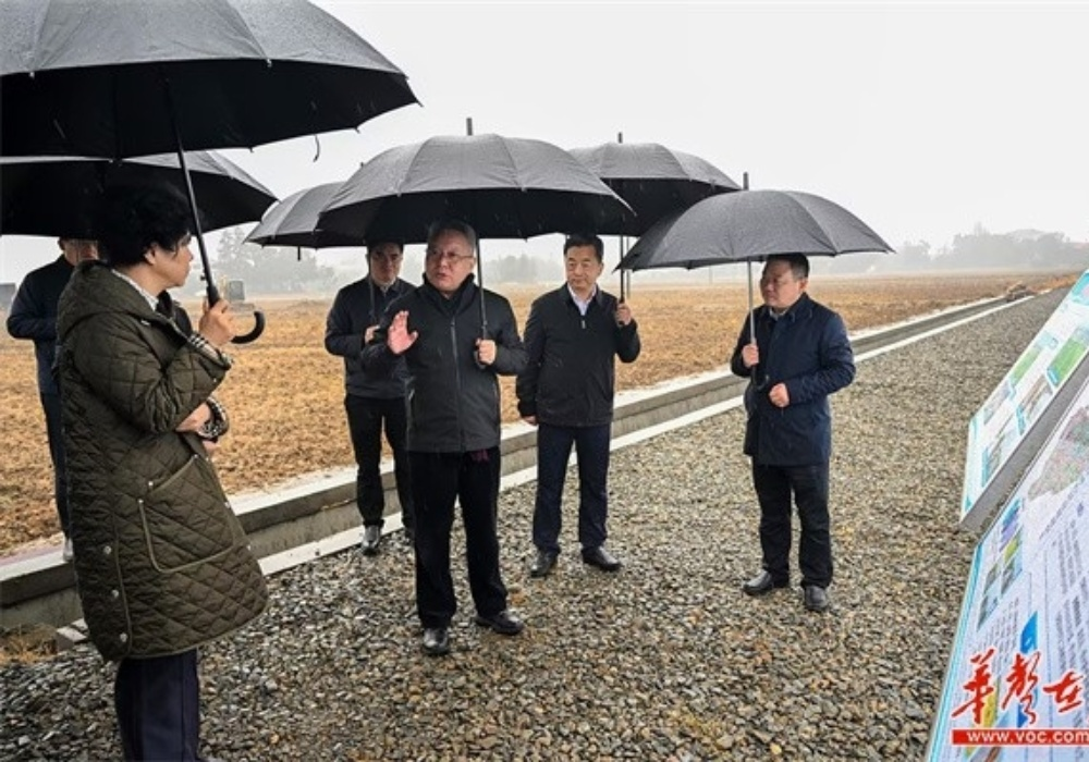 新年首个工作日，沈晓明专题调研农业现代化建设工作