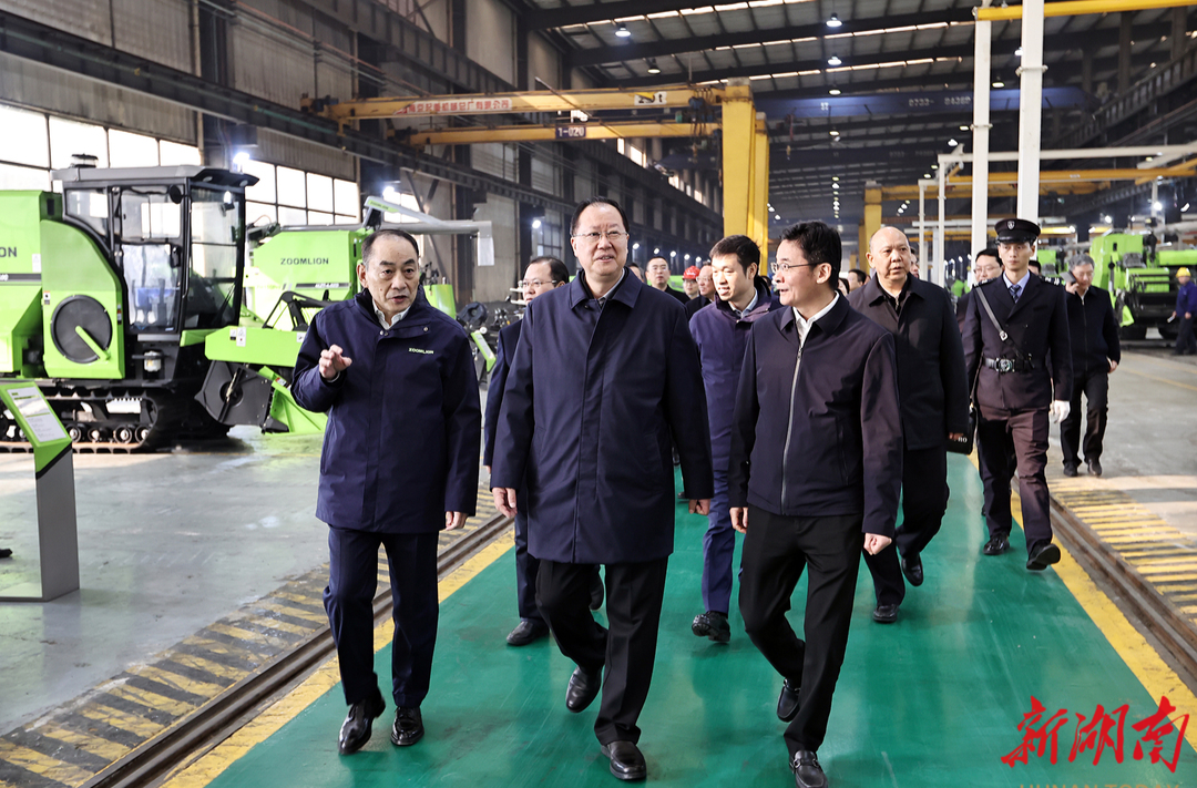 毛伟明在常德调研：奋力实现一季度“开门稳”“开门红”