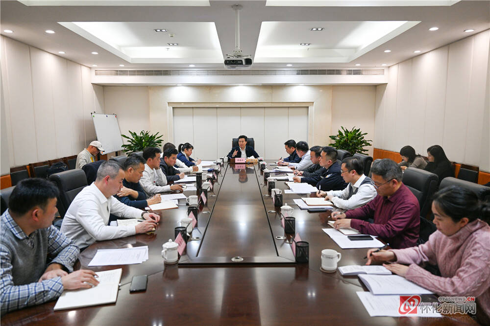 黎春秋调度怀化国际陆港建设时要求：着力建设冷链物流特色国际陆港