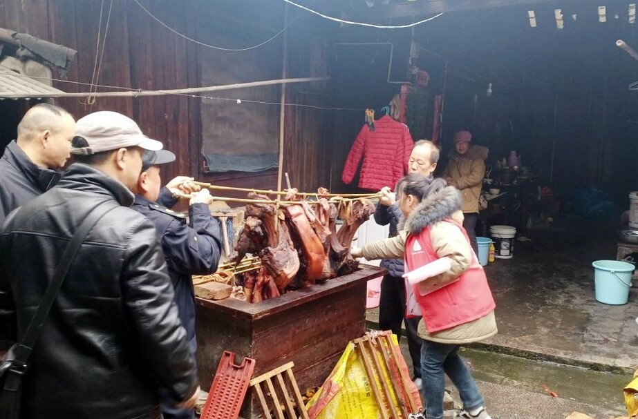 芷江镇开展“啄木鸟”行动