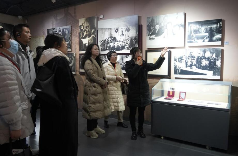市文旅广体局带队赴我县开展观摩景区交流活动