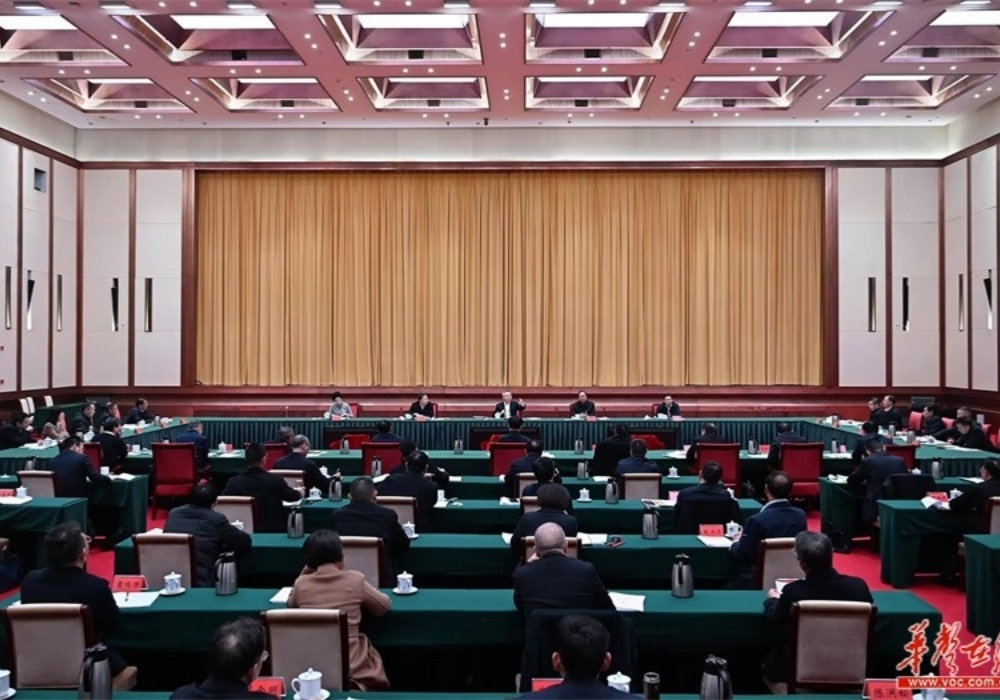 沈晓明：汇聚推动湖南高质量发展强大合力