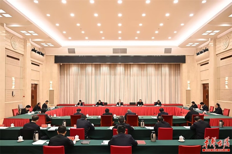 沈晓明：进一步筑牢开好专题民主生活会的思想基础