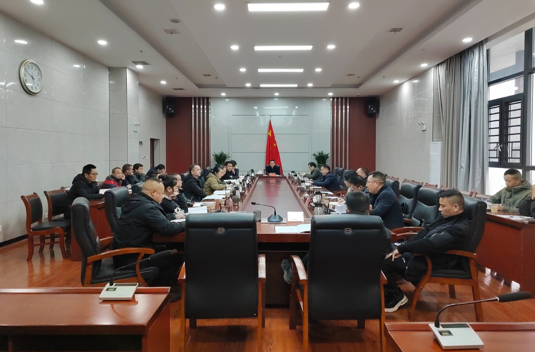 全县耕地流出整改调度会召开