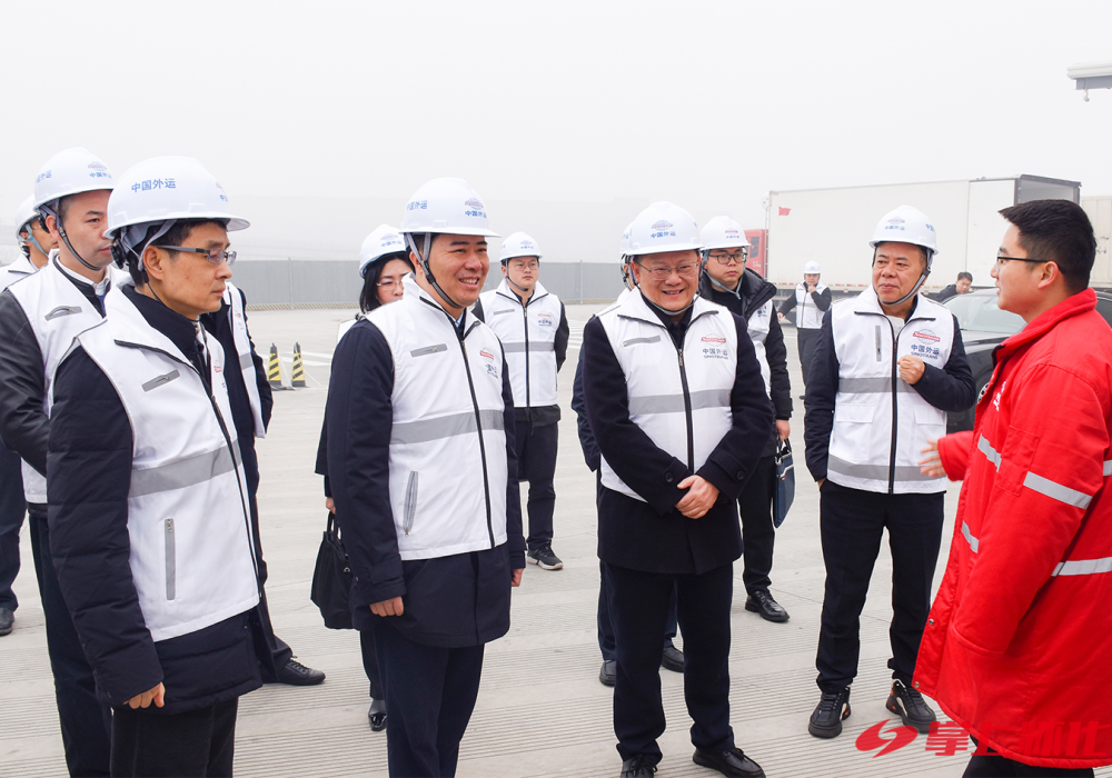 学习借鉴先进经验 提升冷链物流水平 黎春秋带队赴成都深圳天津考察