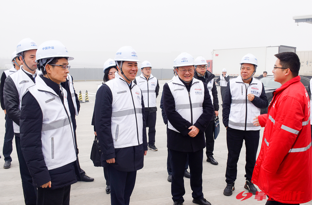 学习借鉴先进经验 提升冷链物流水平 黎春秋带队赴成都深圳天津考察