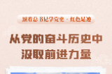 从党的奋斗历史中汲取前进力量