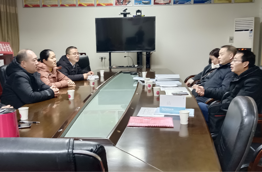 芷江创森办开展2023年度创森考核工作