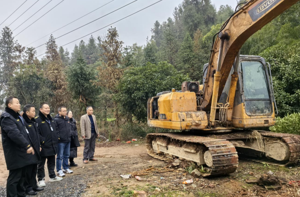 芷江：纵深推进“两非”整治  守牢  耕地保护红线