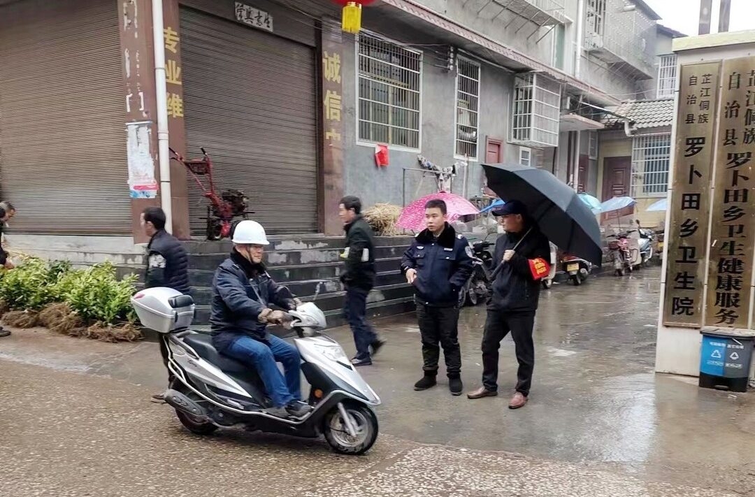 罗卜田乡：“三个到位”扎实应对低温雨雪冰冻天气