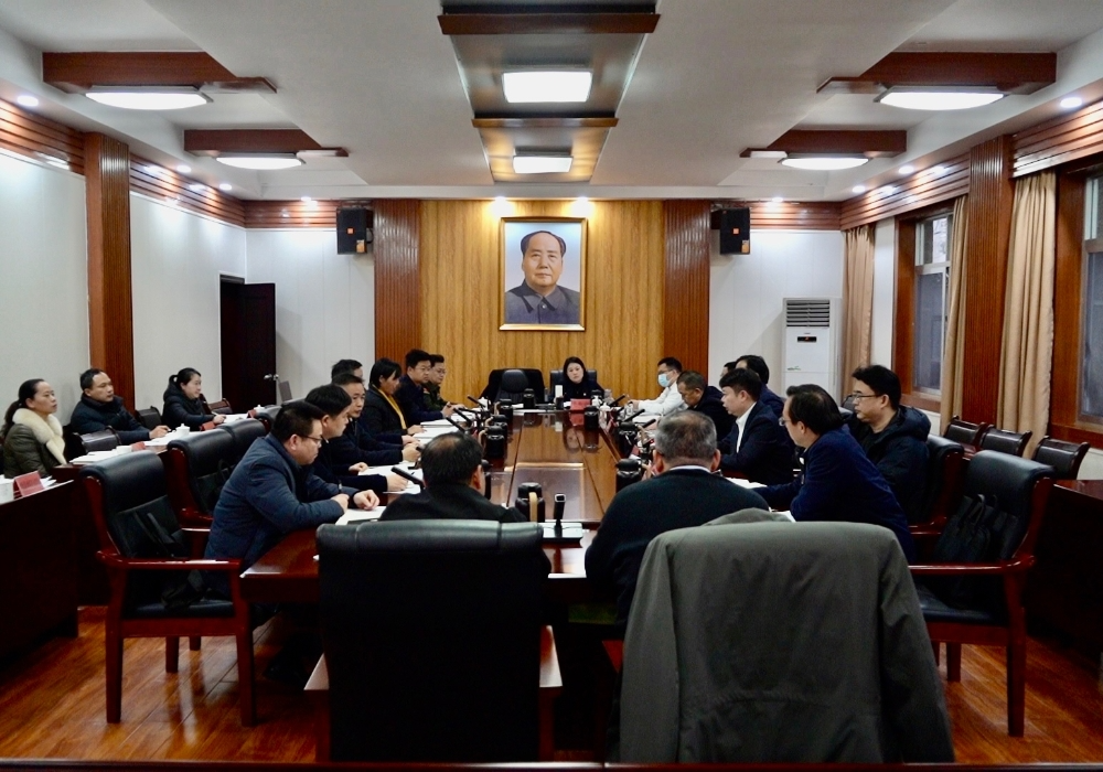 芷江县委常委班子召开主题教育民主生活会暨巡视整改专题民主生活会