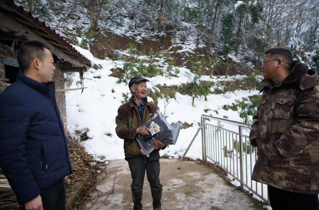 楠木坪镇： 清冰雪 暖民心
